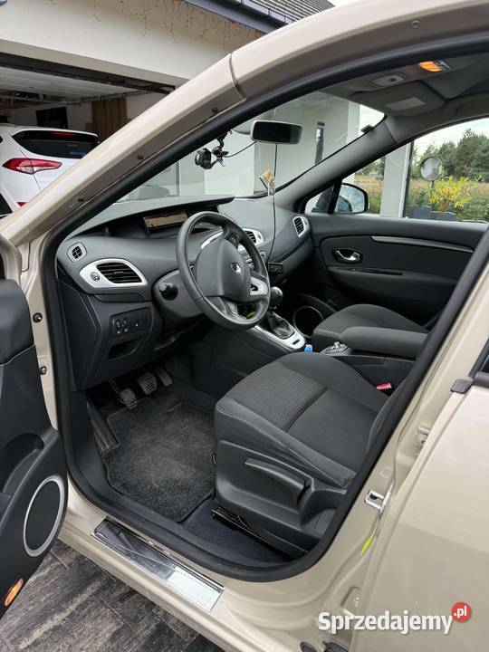 Renault Scenic III 2009 r 14T B navi stan Kamionki Małe