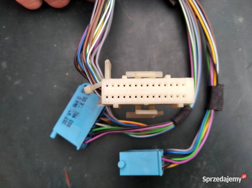 Wiązka licznika MFA Volkswagen Golf II GTI G60 Układ elektryczny Sobieska Wola Pierwsza