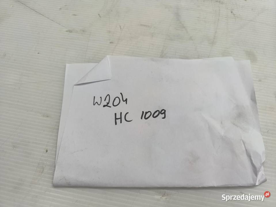 KSIĄZKA INSTRUKCJA ETUI MERCEDES W204 LIFT