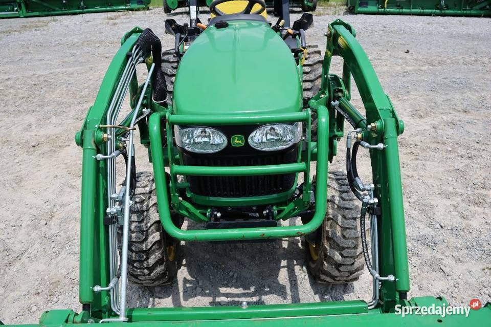 Traktor ogrodowy John deere 2520 tur koparka i Tarnowo