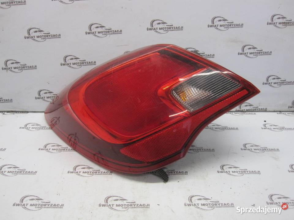 OPEL CORSA E 17r lampa lewa tył 30068625 osobowe Kielce