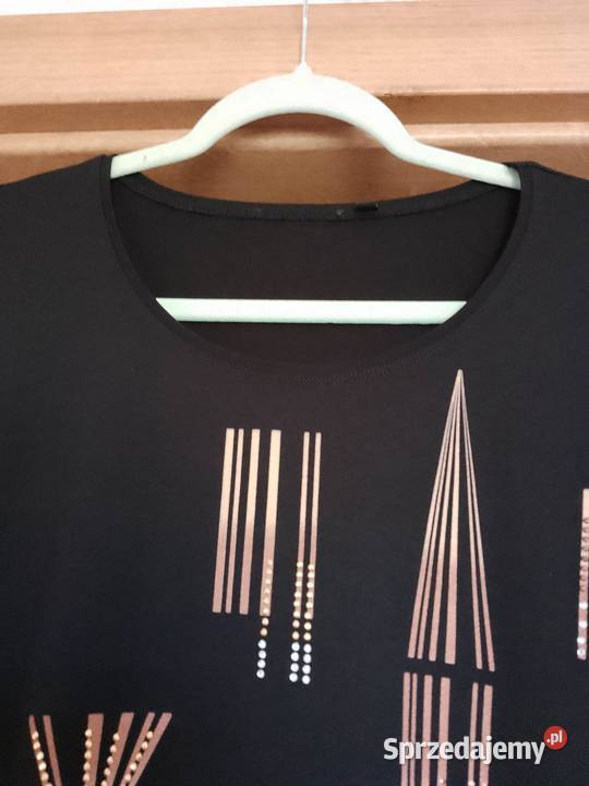 Czarna bluzka damska długi Częstochowa