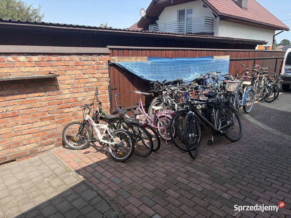 Sprzedam pakiet rowerów małopolskie Proszowice