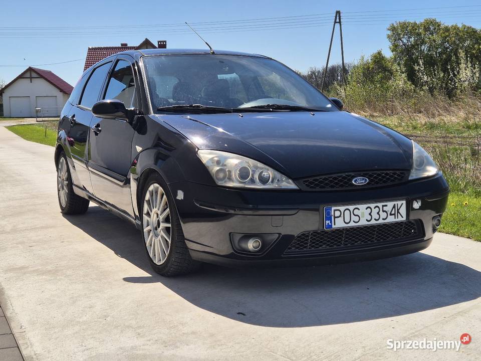 Ford Focus mk1 ST170 200000km Ford Chruszczyny