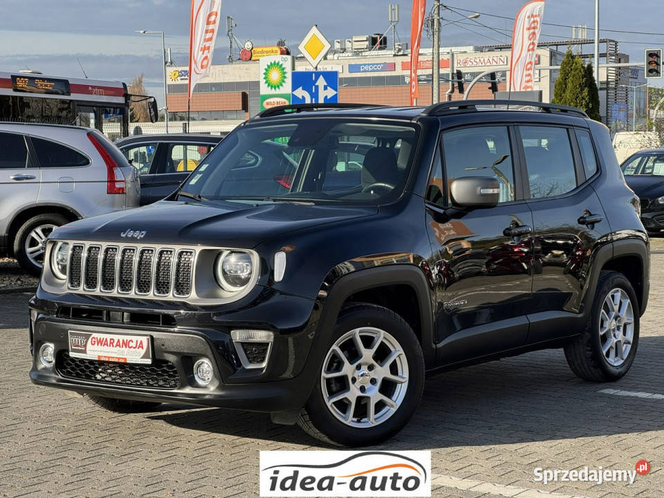Jeep Renegade FILMBezwypadkowyNiski PrzebiegFULL wielkopolskie Suchy Las sprzedam