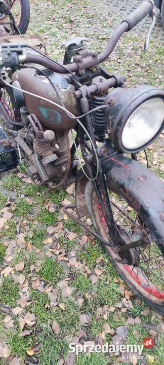 Triumph T350 1931 nieuszkodzony Kościelec