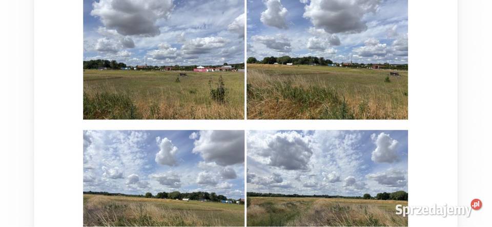 Działki gruntowe nie zabudowane Świebodzin sprzedam