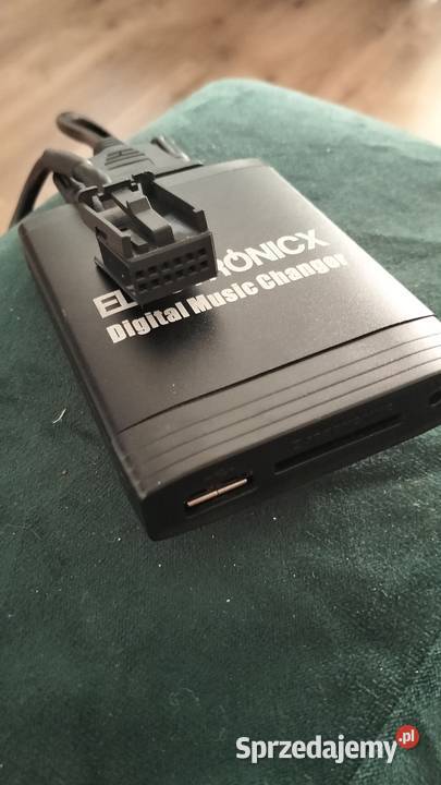 zmieniarka cyfrowa Electronicx Digital Music lubelskie Krasnobród