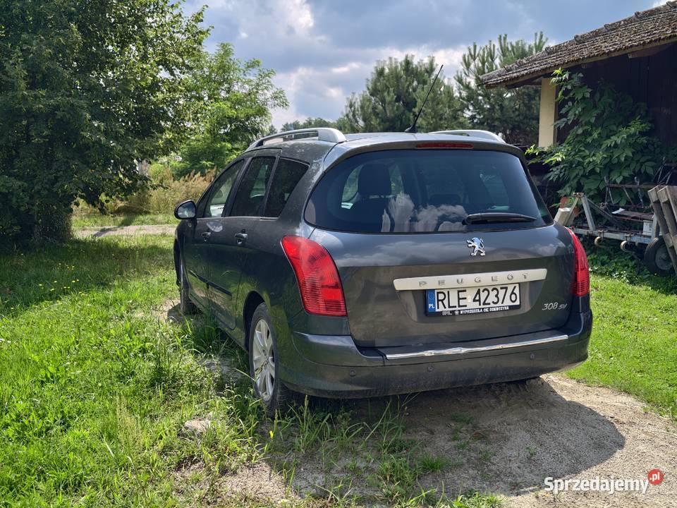 Peugeot 308 SW kombi krajowy 16 HDI 2010r 110KM