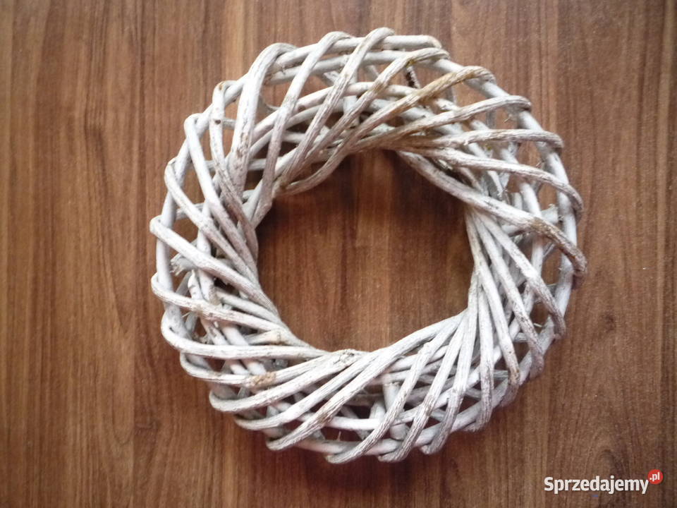 Duży wianek bielony 28 zachodniopomorskie Szczecin sprzedam