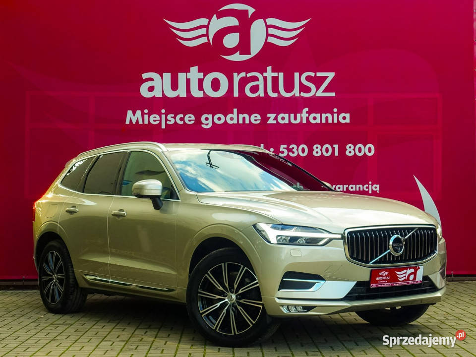 Volvo XC 60 PrywatnaAWDSalon Inscription elektrochrom. lusterko wst. XC 60 mazowieckie Warszawa