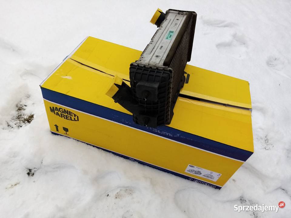 Intercooler Hyundai Tucson 3 Kia Sportage 4 Warka sprzedam