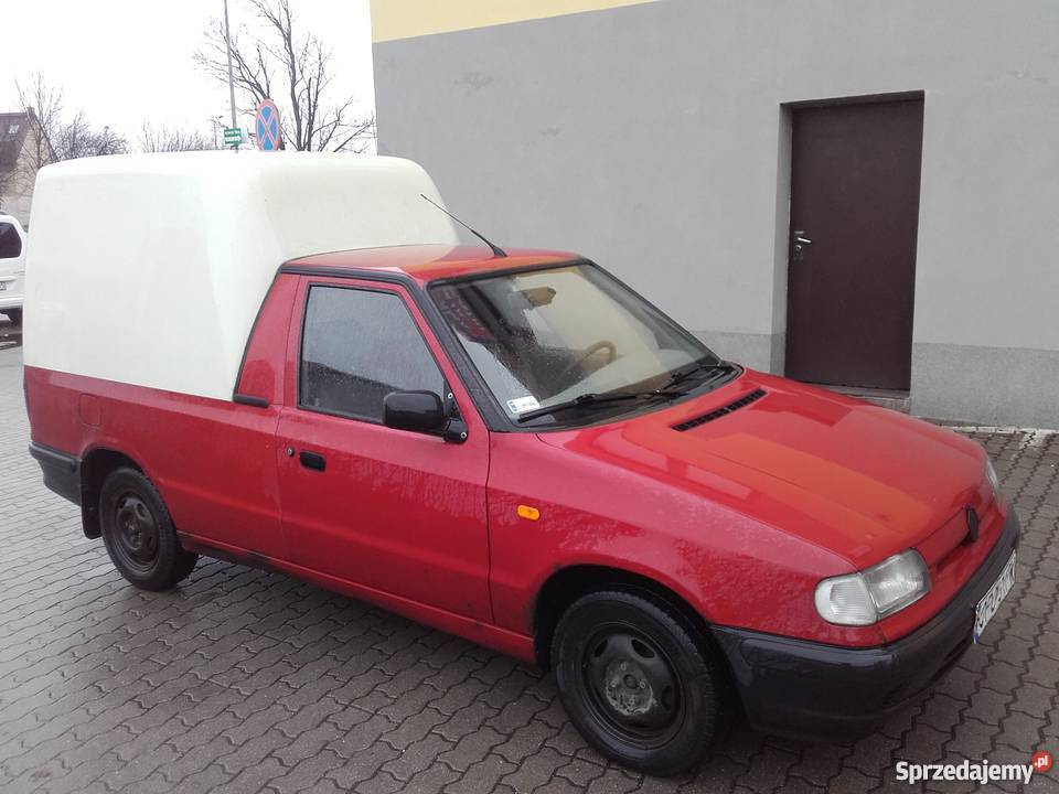 Sprzedam Skoda Felicia PickUp 19D 2000 r Opole