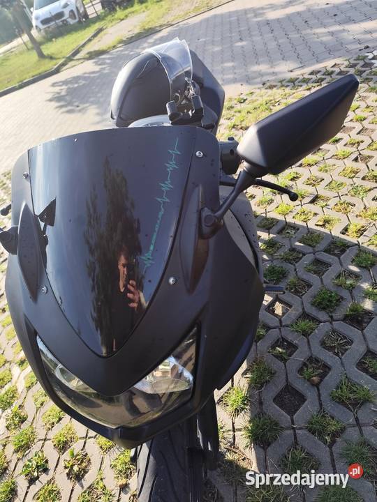 Kawasaki ninja ex 250 2009 35 przebieg pomorskie Gdańsk