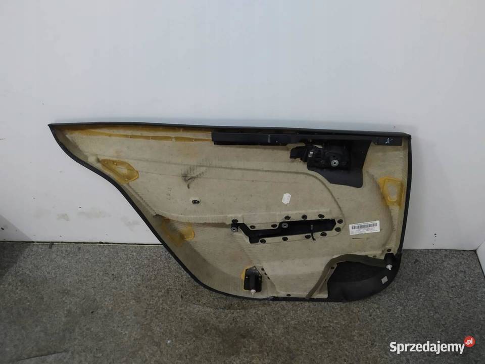 TAPICERKA BOCZEK PRZÓD TYŁ KOMPLET KOMBI SKÓRA sprzedam