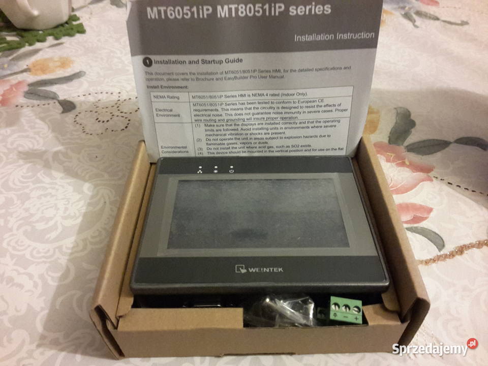 Weintek MT8051iP Skoczów