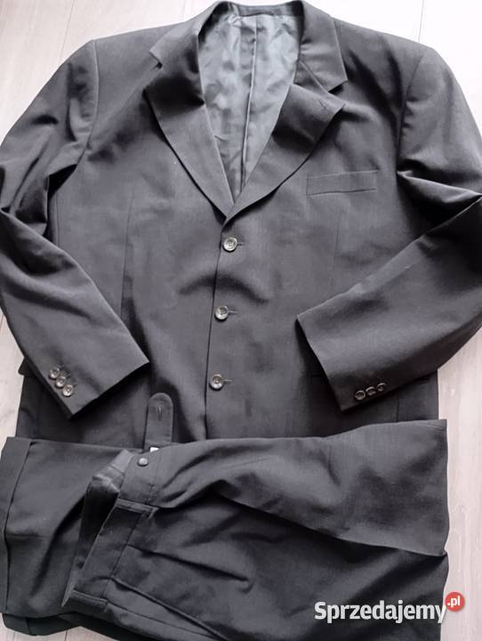 Garnitur męski włoski Poznań