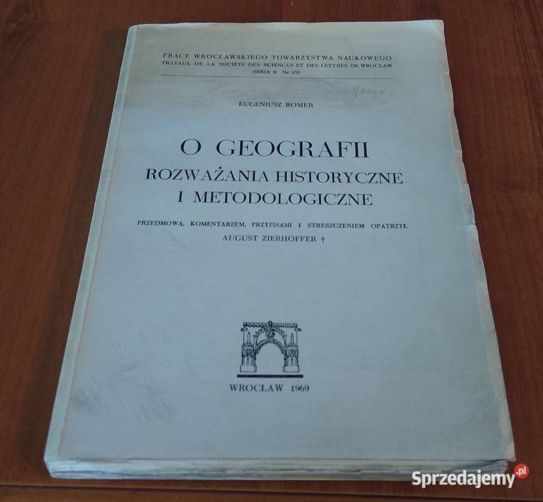 O geografii rozważania historyczne i miękka Gdańsk