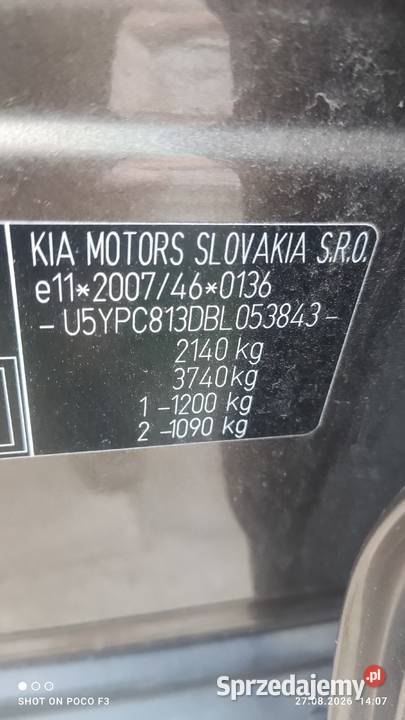 Kia sportage 3 Konstantynów Łódzki