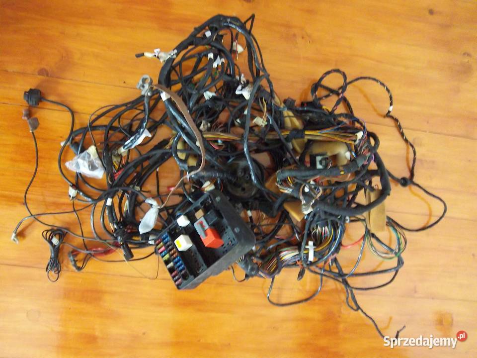 wiązka instalacja elektryka Sierra 16 LSD 1990 osobowe Gorlice