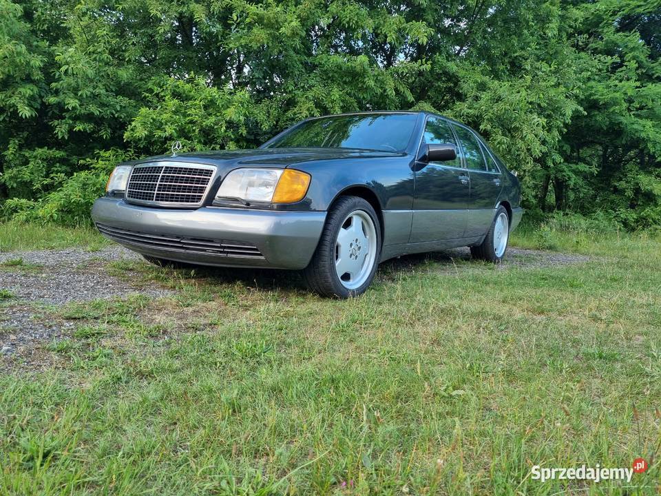 Mercedes W140 300SD Żory