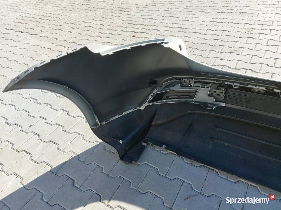 Porsche Taycan 4S 9J1 2022 zderzak tył tylny 4s