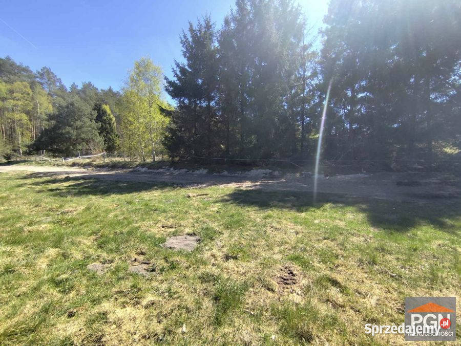 Działkę sprzedam Trzebieradz 1070m2 zachodniopomorskie