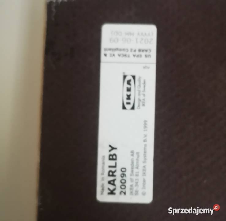 Blat kuchenny Ikea karlby nowy Pozostałe pomorskie Gdańsk sprzedam