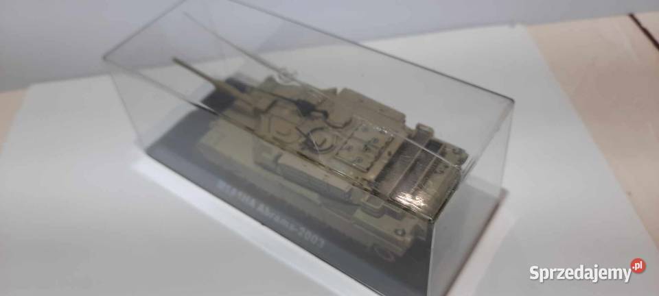 model M1A1HA Abrams 2003 skala 172 K13 6 Warszawa sprzedam