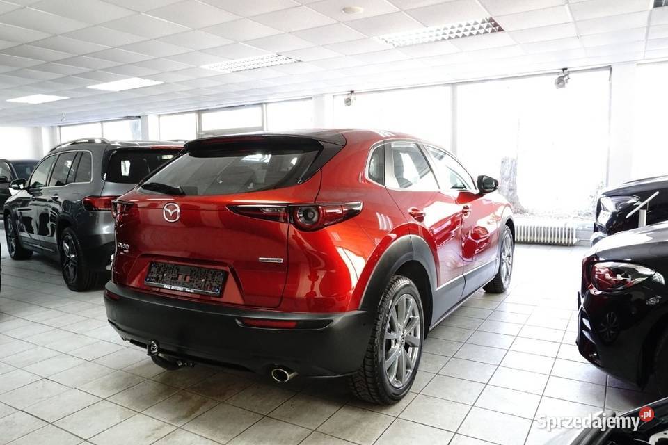 Mazda CX30 MHybrid 20 AWD nieuszkodzony opolskie Strzelce Opolskie sprzedam