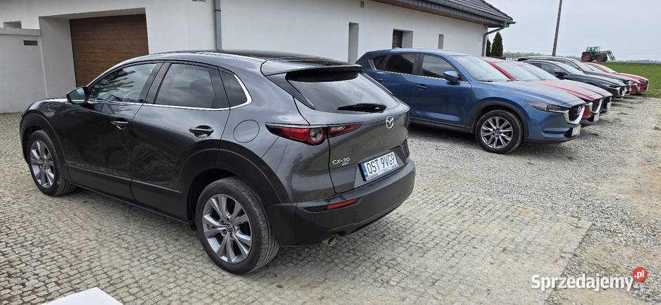 Mazda CX30 AWD 186 SKYACTIVX Full Szyberdach asystent parkowania