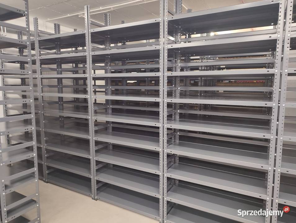 POLSKIE Regały półkowe PRODUCENT mazowieckie sprzedam