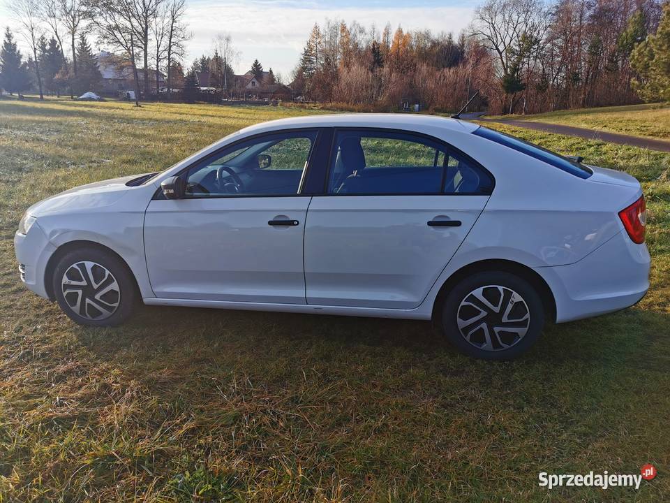Skoda Rapid Stara Wieś