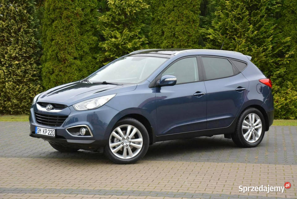 Hyundai ix35 Premium 4WD Skóry Panorama Keyless 1998cm3 Ostrów Mazowiecka