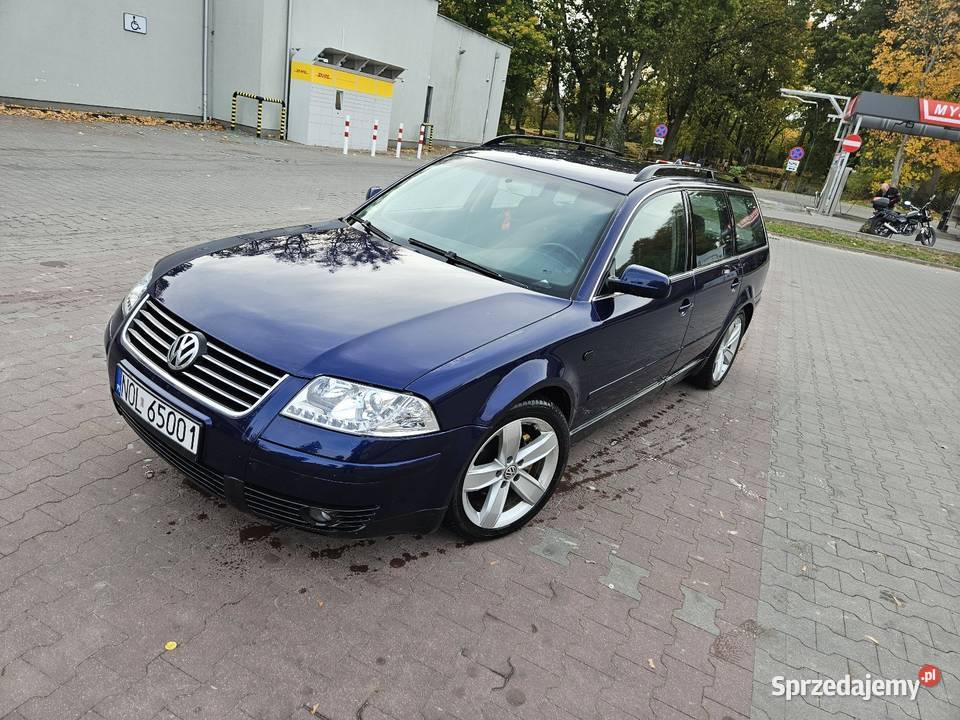 Vw Passat B5 1.9 TDI 130km 2003r