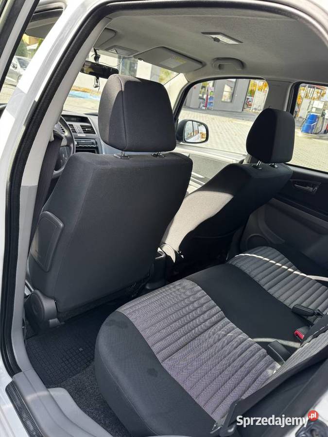 Suzuki SX4 16 WRC LPGbenzyna OKAZJA stan świętokrzyskie Kielce sprzedam