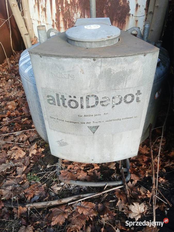 Zbiornik stalowy 1000l 1m3 1 na olej paliwo Suchedniów sprzedam