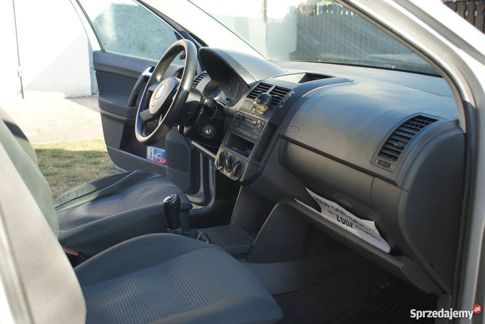 VW Polo IV 14 TDI prod 2002 r model BASIC 75 pierwszy właściciel Polo Żyrardów
