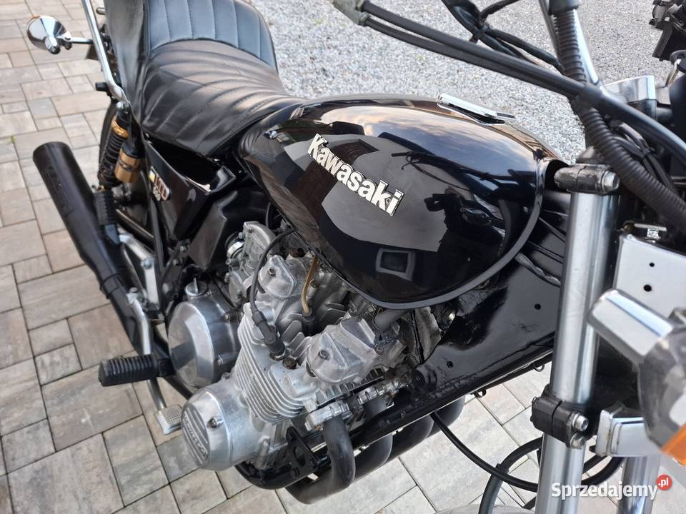 Kawasaki ltd 550 kz 550 przebieg 41 1982 550cm3 świętokrzyskie Chobrzany