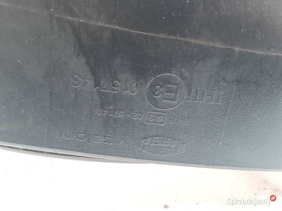LUSTERKO LEWE MANUALNE Fiat Ducato II 19942006