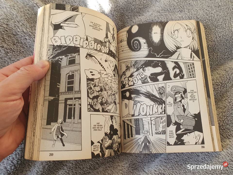 Manga Power 22002 język niemiecki Rok wydania 2002 Gdynia