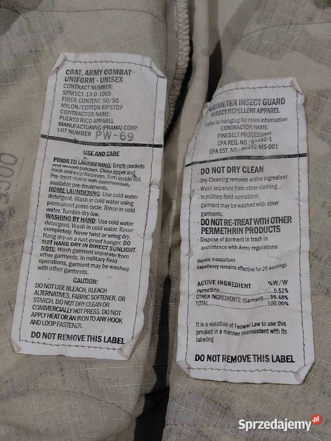 Mundur ACU multicam OCP medium long 2 dolnośląskie Wrocław