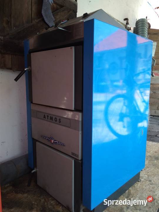 Piec atmos na holzgas Osiek nad Wisłą