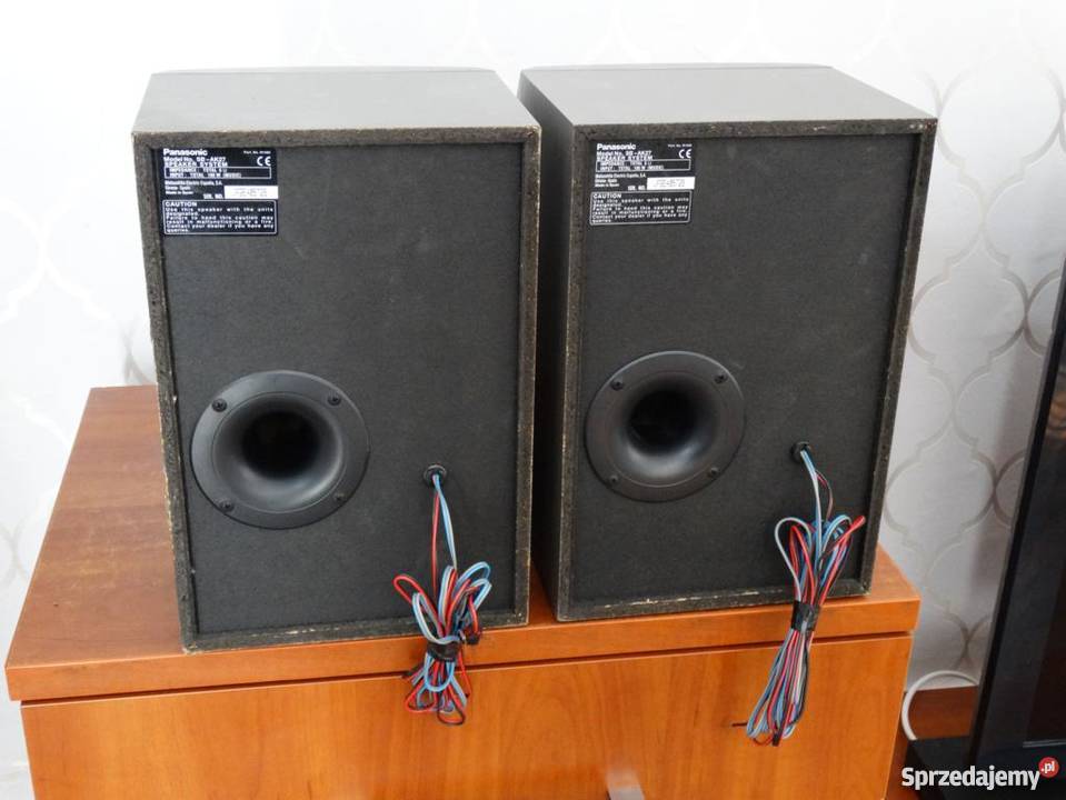 Kolumny Panasonic SBAK27 2 x 100 wat WYSYŁKA podkarpackie Jasło