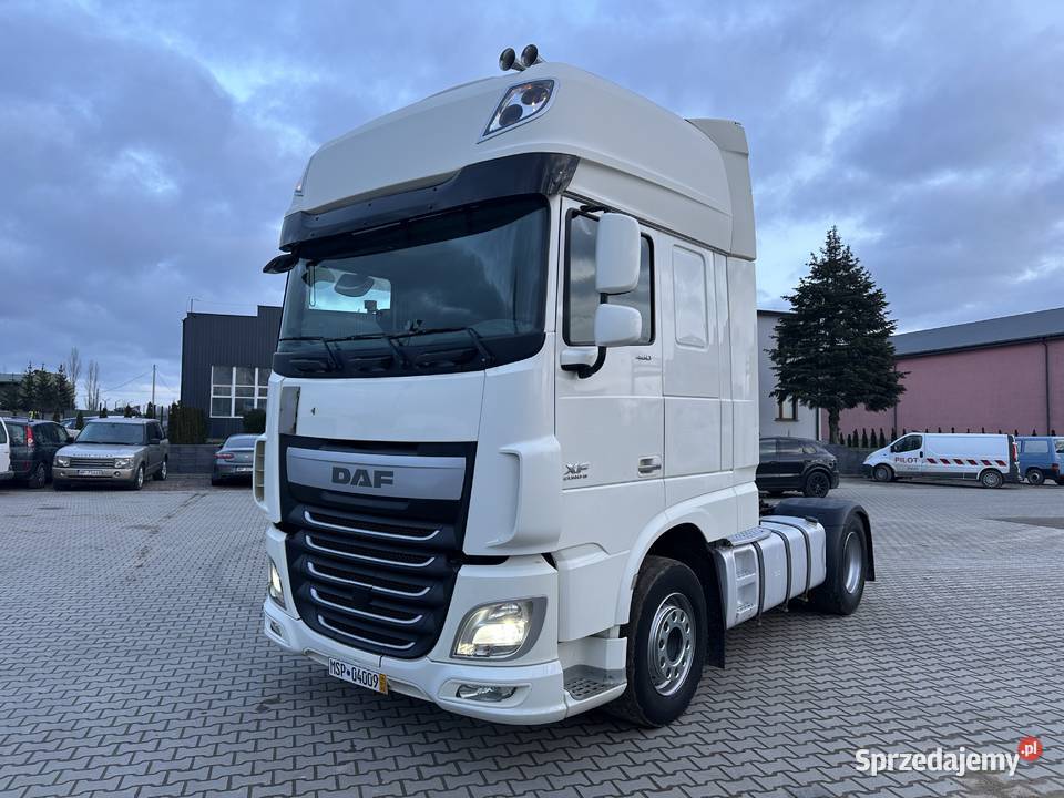 Daf XF 460 SSC Sprowadzony z Niemiec Retarder 1107400km Płock