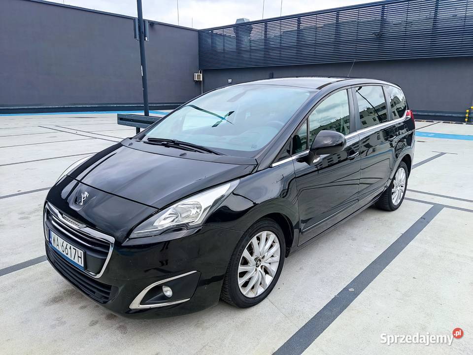 Peugeot 5008 20 HDI Allure lakier metallic Warszawa