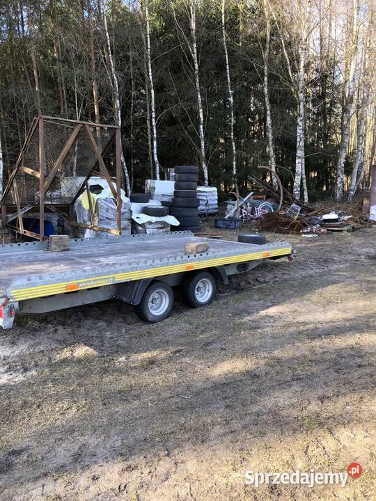 Laweta platforma Humbaur Lipka