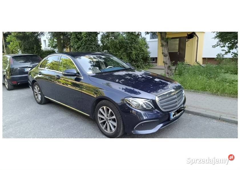 Sprzedam MercedesBenz 20 TdI W213 4 MaTic wersja Łódź sprzedam