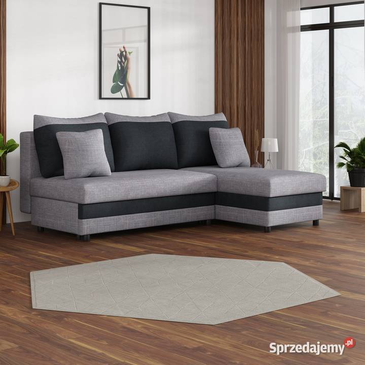 Narożnik Z Funkcją Spania Otto Nowoczesna Kanapa lubelskie Lublin sprzedam