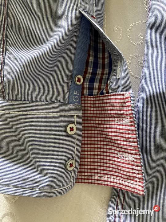 Koszula Pierre Cardin Elegancka Casual Wyjściowa Pierre Cardin Odzież wyjściowa Czerwionka-Leszczyny